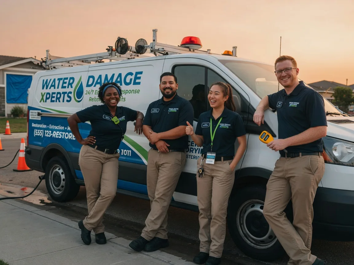 Water Damage Repair company in Paradise, TX