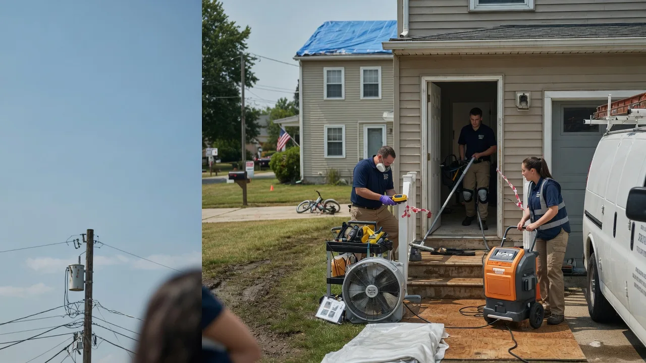 Water Damage Repair in Paradise, TX near me